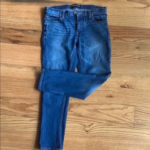 Express girlfriend jeans size 6.
